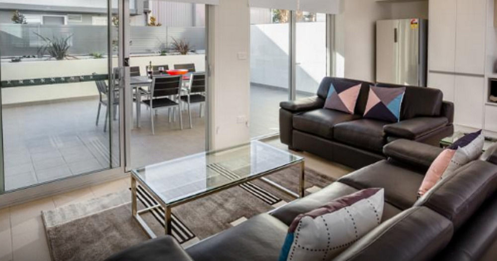 Hamilton Executive Apartments Newcastle Kültér fotó